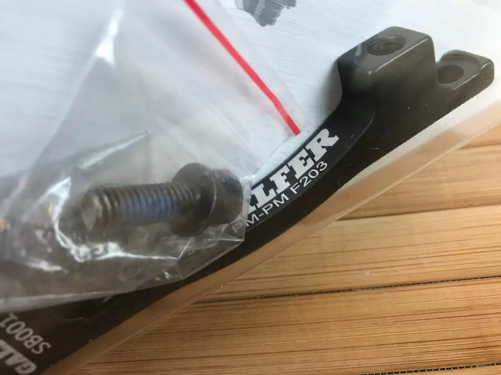 Galfer SB001 Adapter PM/PM 160->203mm +43mm 2 Galfer SB001 Adapter PM/PM 160->203mm +43mm – Bild 2