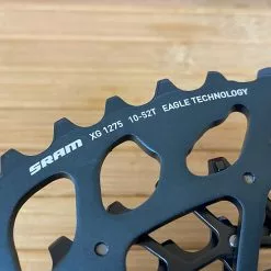 SRAM GX Eagle Kassette 12-fach XG-1275 10-52T -Fox-Laden 5304830 large