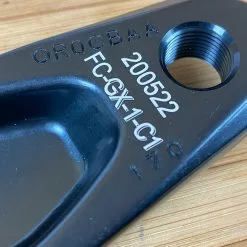 SRAM GX Eagle Boost Dub Kurbel 170mm Kurbelset -Fox-Laden 5304856 large