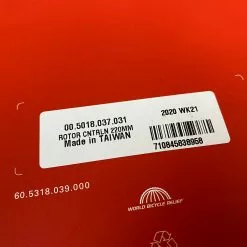 SRAM Centerline Disc / Bremsscheibe 220mm -Fox-Laden 5311431 large