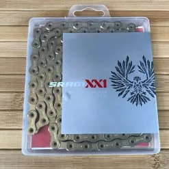 SRAM Kette XX1 Eagle Hollow Pin Gold 12-fach