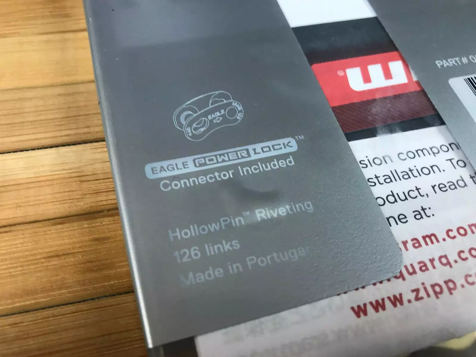 SRAM Kette XX1 Eagle Hollow Pin Gold 12-fach 3 SRAM Kette XX1 Eagle Hollow Pin Gold 12-fach – Bild 3