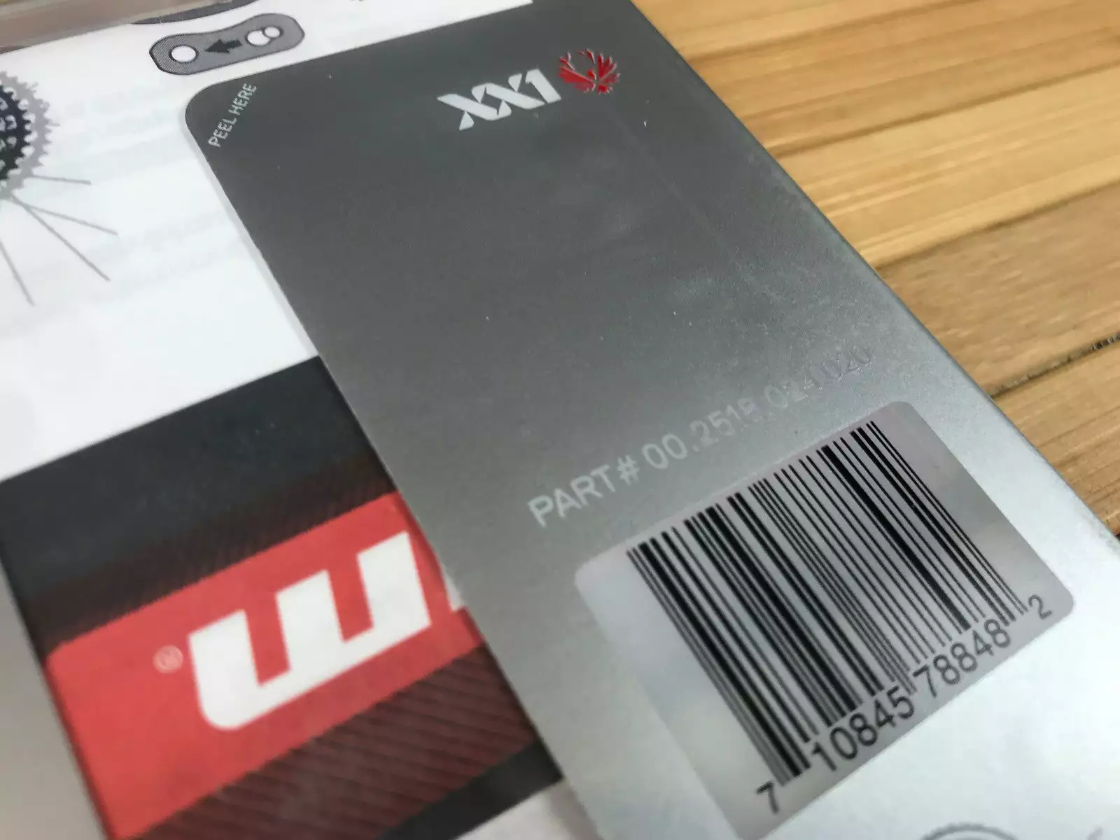 SRAM Kette XX1 Eagle Hollow Pin Gold 12-fach 4 SRAM Kette XX1 Eagle Hollow Pin Gold 12-fach – Bild 4