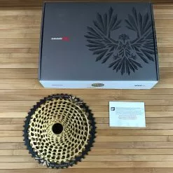 SRAM XX1 XG-1299 Eagle Gold Kassette 12-fach 10-50T
