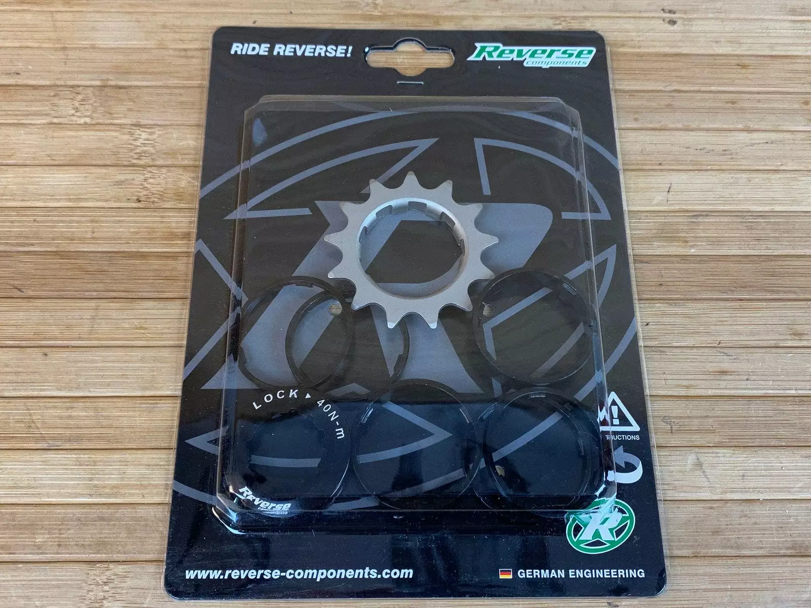 Reverse Components Single Speed Kit Schwarz 1 Reverse Components Single Speed Kit Schwarz