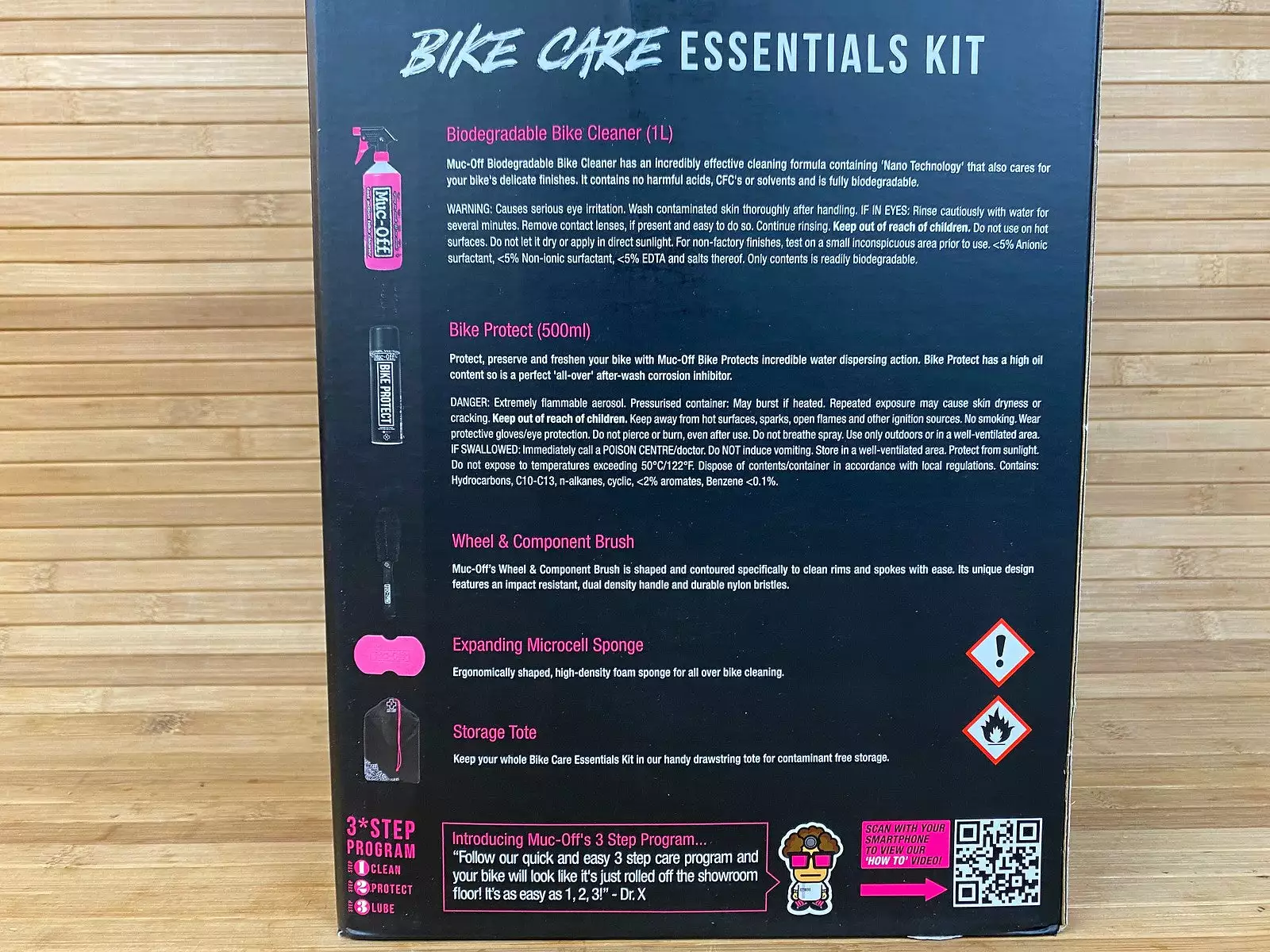 Muc-Off Muc Off Essential Kit / Essentials Reiniger Set 2 Muc-Off Muc Off Essential Kit / Essentials Reiniger Set – Bild 2