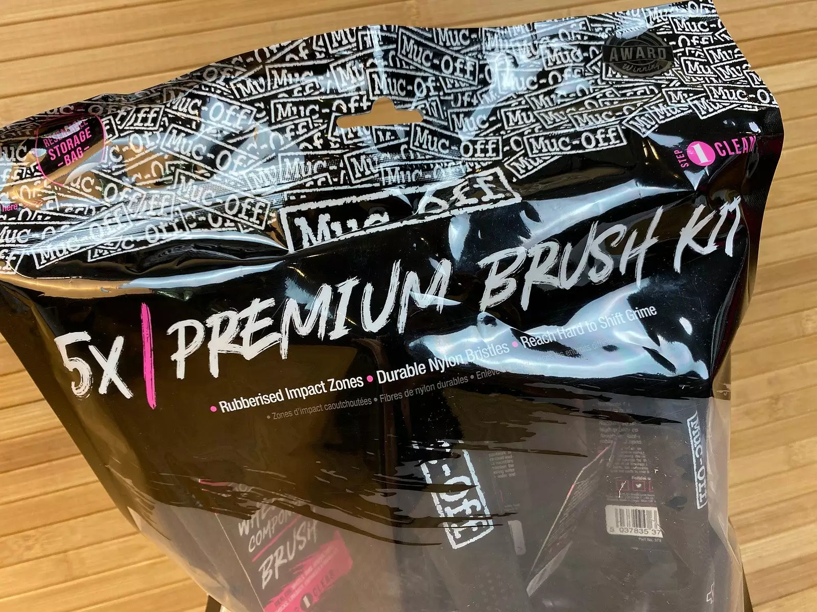 Muc-Off Muc Off 5x Brush Set 4 Muc-Off Muc Off 5x Brush Set – Bild 4