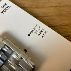 Fabric SIX TOOL Mini Tool Werkzeug -Fox-Laden 5460925 large