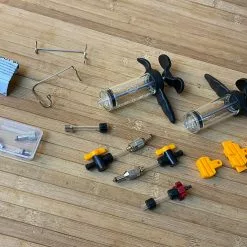 Jagwire Elite Bleed Profi Entlüftungskit DOT -Fox-Laden 5477013 large