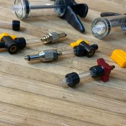 Jagwire Elite Bleed Profi Entlüftungskit DOT -Fox-Laden 5477016 large