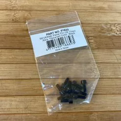 Reverse Components 10x Pedal Pins (Alu) US Für Escape Pro+Black ONE Schwarz