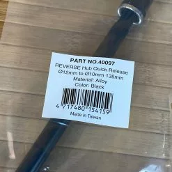 Reverse Schnellspannachse Ø12mm Auf Ø10mm 135mm HR - Adapter -Fox-Laden 5484508 large