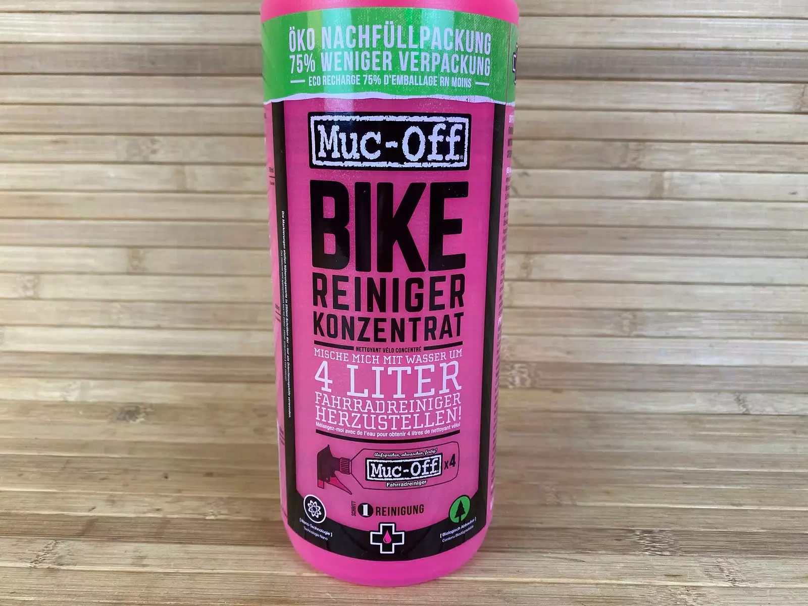 Muc-Off Muc Off Bike Cleaner Concentrate / Konzentrat (Nano Gel) 1L 2 Muc-Off Muc Off Bike Cleaner Concentrate / Konzentrat (Nano Gel) 1L – Bild 2