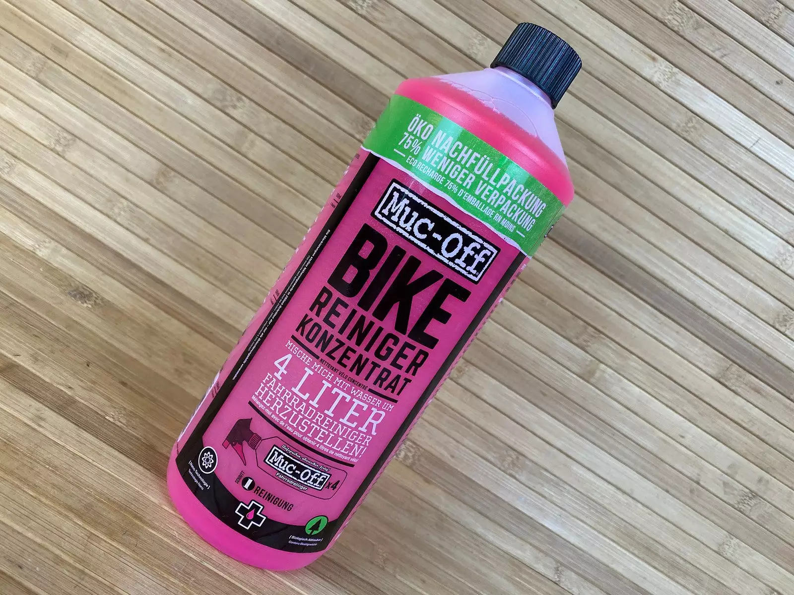 Muc-Off Muc Off Bike Cleaner Concentrate / Konzentrat (Nano Gel) 1L 1 Muc-Off Muc Off Bike Cleaner Concentrate / Konzentrat (Nano Gel) 1L