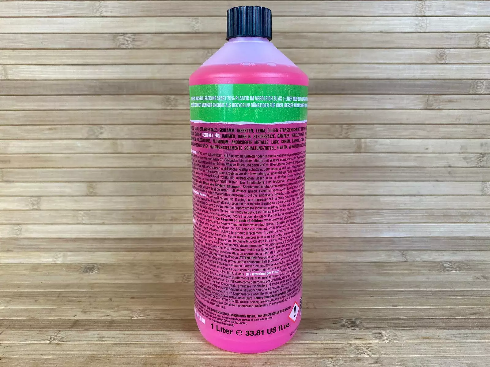 Muc-Off Muc Off Bike Cleaner Concentrate / Konzentrat (Nano Gel) 1L 4 Muc-Off Muc Off Bike Cleaner Concentrate / Konzentrat (Nano Gel) 1L – Bild 4