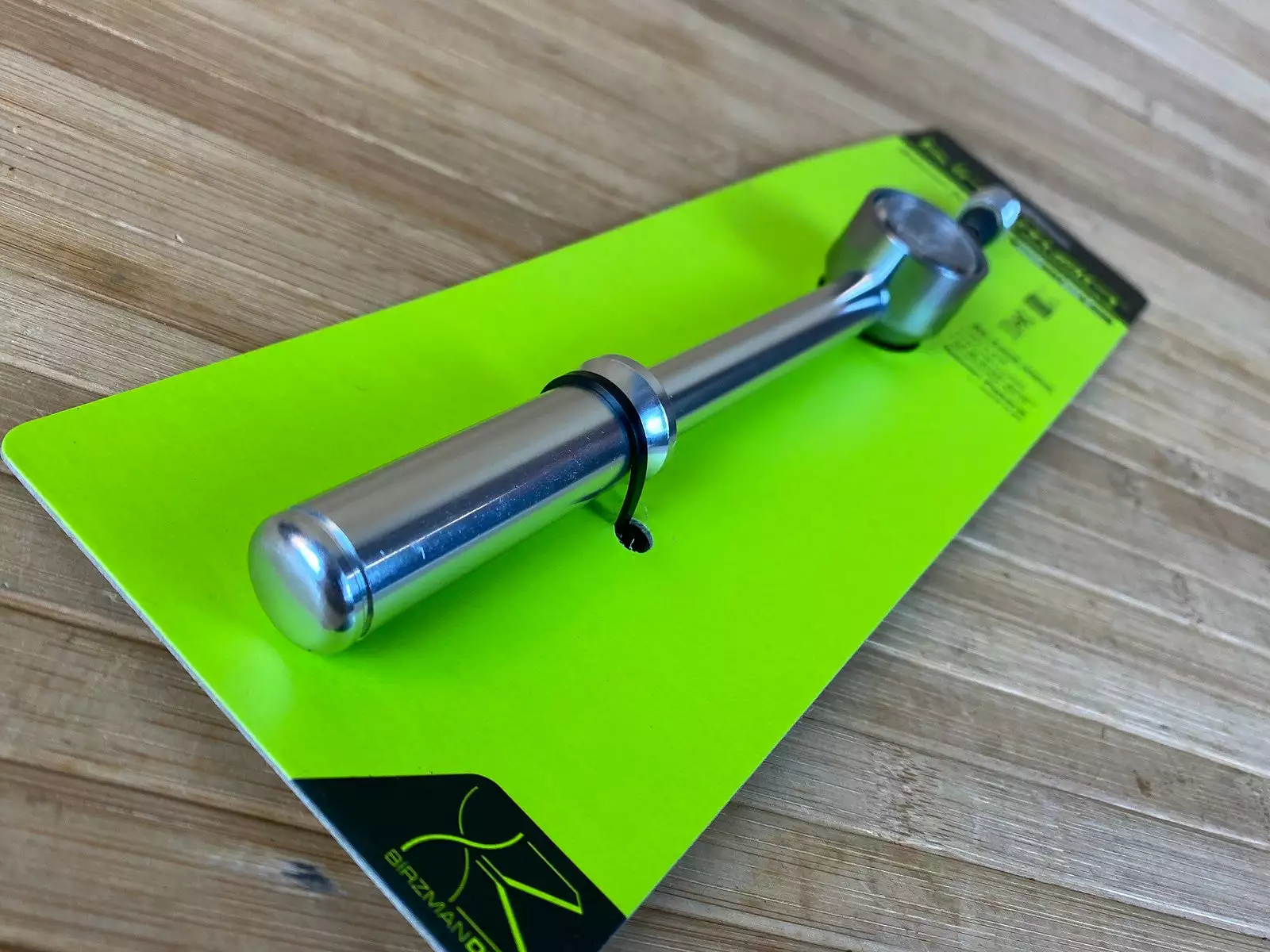 Birzman Zacoo Macht Shock Pump 300PSI 1" Gauge Dämpferpumpe 3 Birzman Zacoo Macht Shock Pump 300PSI 1" Gauge Dämpferpumpe – Bild 3