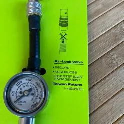 Birzman Zacoo Macht Shock Pump 300PSI 1" Gauge Dämpferpumpe 10 Birzman Zacoo Macht Shock Pump 300PSI 1" Gauge Dämpferpumpe -Fox-Laden 5488492 large