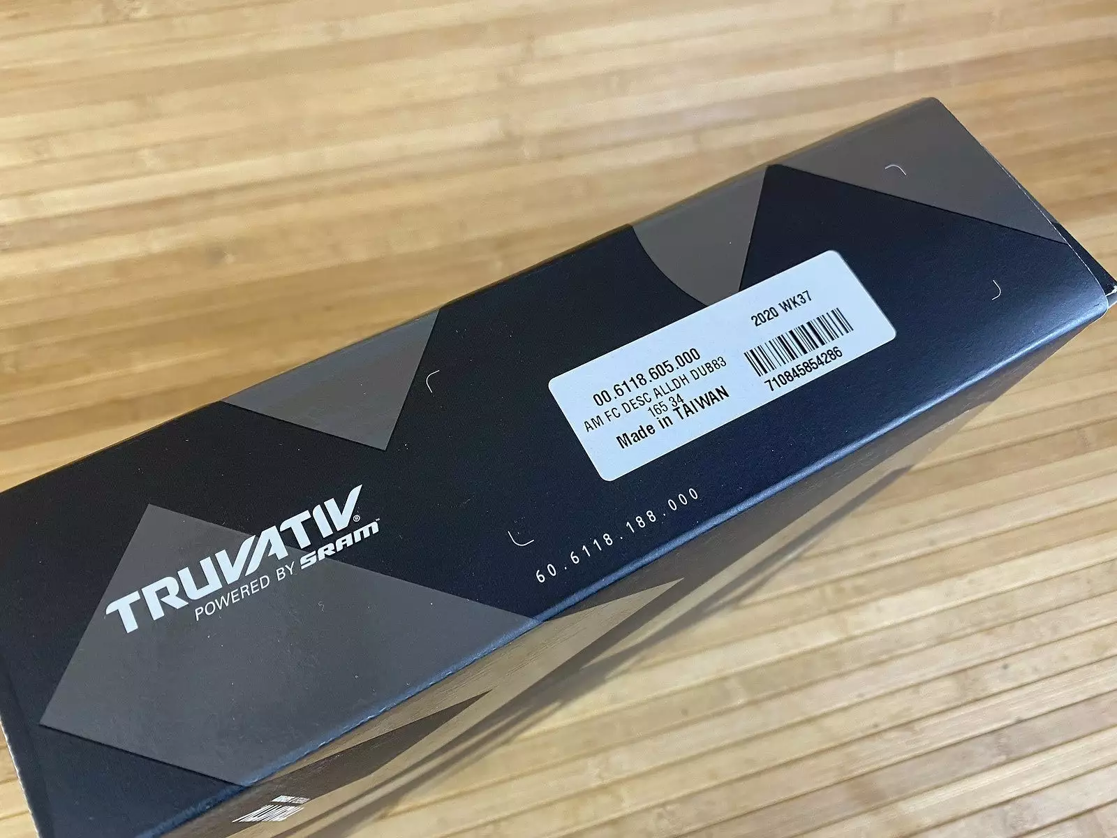 SRAM Descendant All Downhill Kurbel 83mm DUB 165mm 6 SRAM Descendant All Downhill Kurbel 83mm DUB 165mm – Bild 6