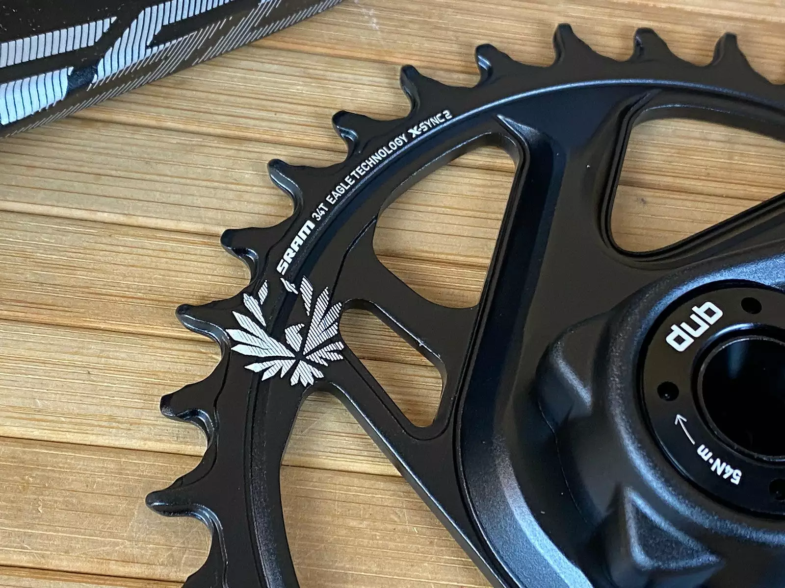 SRAM Descendant All Downhill Kurbel 83mm DUB 165mm 3 SRAM Descendant All Downhill Kurbel 83mm DUB 165mm – Bild 3