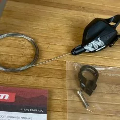 SRAM NX Eagle 12-fach Trigger / Schalthebel 10 SRAM NX Eagle 12-fach Trigger / Schalthebel -Fox-Laden 5490218 large