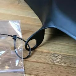 Fox Mud Guard / Schutzblech 40 Schwarz -Fox-Laden 5511515 large