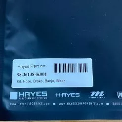 Hayes Dominion A4 / A2 Bremsleitung Mit 90Grad Abgang -Fox-Laden 5511683 large