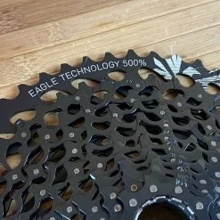 SRAM GX Eagle Kassette 12-fach XG-1275 10-50T -Fox-Laden 5523511 large