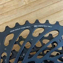 SRAM GX Eagle Kassette 12-fach XG-1275 10-50T -Fox-Laden 5523513 large