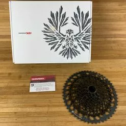SRAM XO1 Eagle 12-fach Kassette 10-52T XG-1295 Black