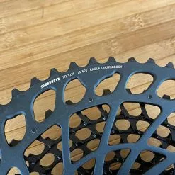 SRAM XO1 Eagle 12-fach Kassette 10-52T XG-1295 Black -Fox-Laden 5523526 large