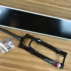 Rock-shox RockShox Pike DJ 26" / 100mm Tapered Schwarz