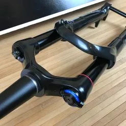 Rock-shox RockShox Pike DJ 26" / 100mm Tapered Schwarz -Fox-Laden 5550246 large