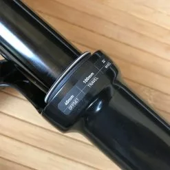 Rock-shox RockShox Pike DJ 26" / 100mm Tapered Schwarz -Fox-Laden 5550258 large