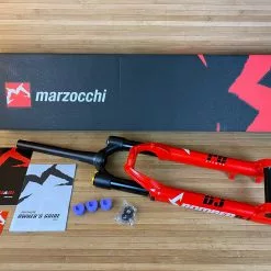 Marzocchi BOMBER DJ Rot 100mm / 26" Dirt Federgabel