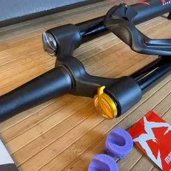 Marzocchi BOMBER DJ Schwarz 100mm / 26" Dirt Federgabel -Fox-Laden 5563316 large