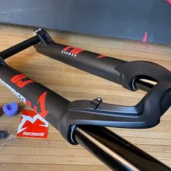 Marzocchi BOMBER DJ Schwarz 100mm / 26" Dirt Federgabel -Fox-Laden 5563323 large