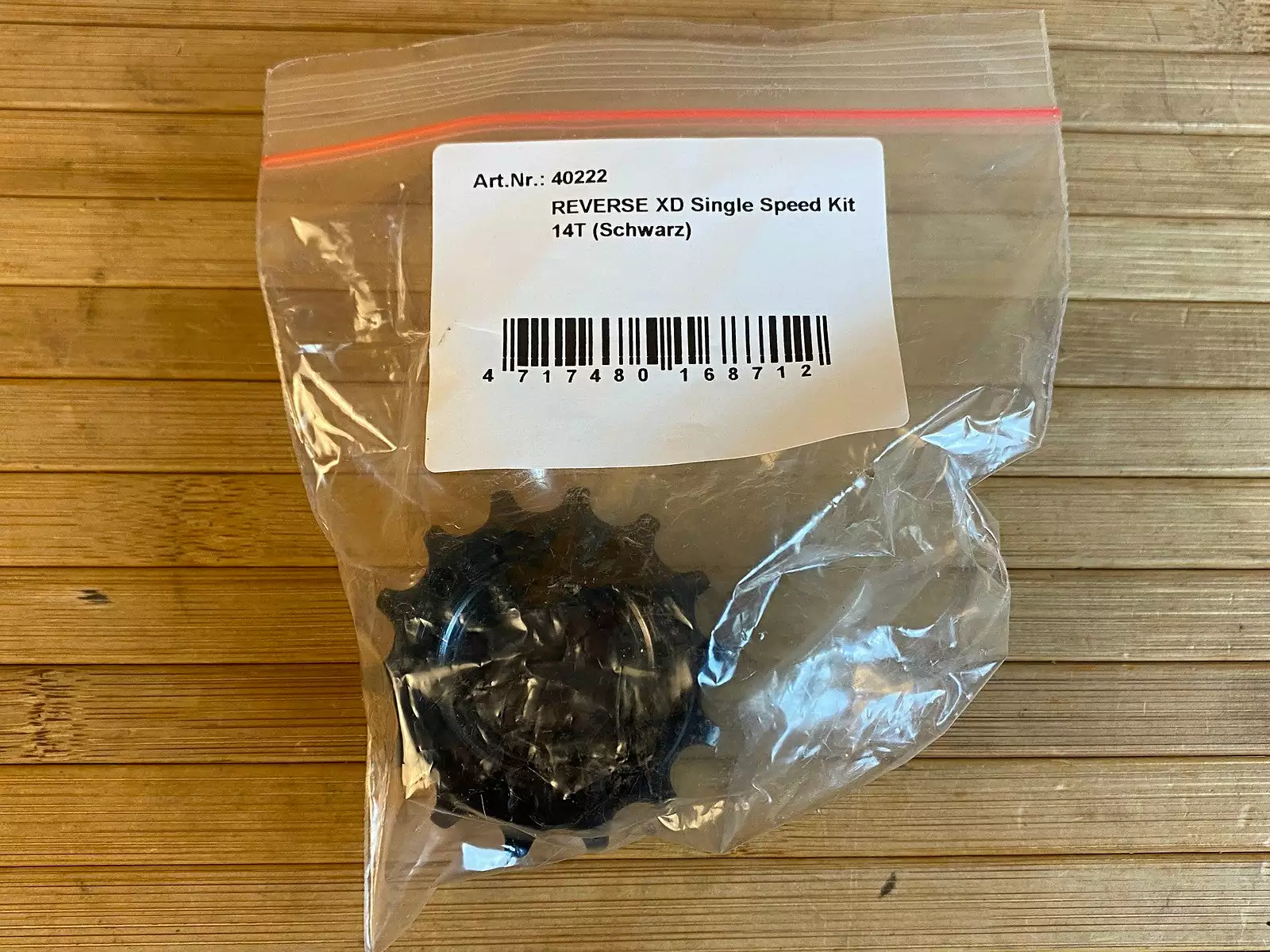 Reverse Components XD Single Speed SS Kit 14T 2 Reverse Components XD Single Speed SS Kit 14T – Bild 2