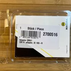 Magura Adapter QM41 / QM 41 IS/PM 180mm Rear / Hinten -Fox-Laden 5591883 large