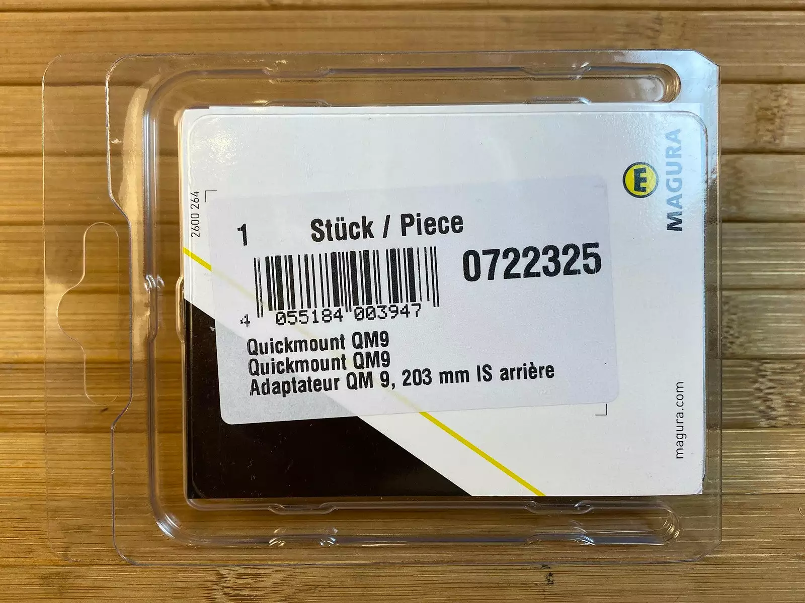 Magura Adapter QM9 / QM 9 IS/PM 203mm Rear / Hinten 4 Magura Adapter QM9 / QM 9 IS/PM 203mm Rear / Hinten – Bild 4