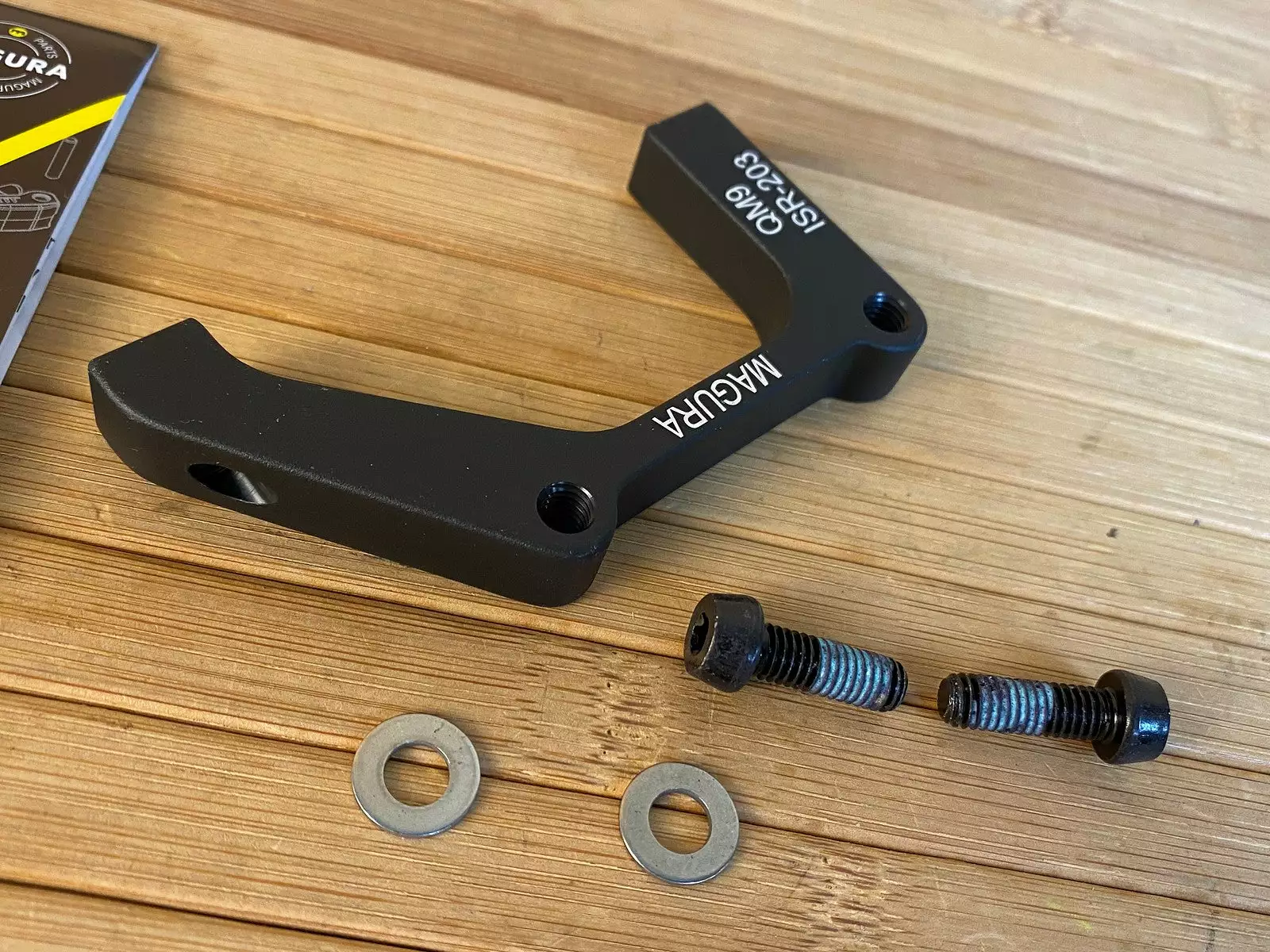 Magura Adapter QM9 / QM 9 IS/PM 203mm Rear / Hinten 2 Magura Adapter QM9 / QM 9 IS/PM 203mm Rear / Hinten – Bild 2