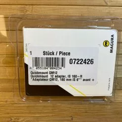 Magura Adapter QM12 / QM 12 IS/PM 160mm Rear / Hinten -Fox-Laden 5591906 large