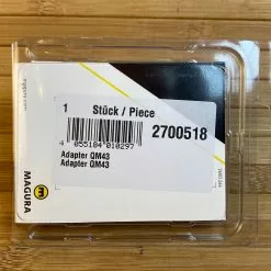 Magura Adapter QM43 / QM 43 IS/PM 160mm Front / Vorne -Fox-Laden 5591921 large