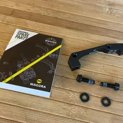 Magura Adapter QM43 / QM 43 IS/PM 160mm Front / Vorne