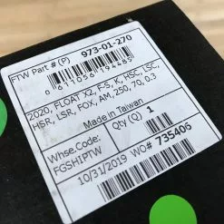 Fox Float X2 Factory 2020 250x70mm Dämpfer -Fox-Laden 5595956 large