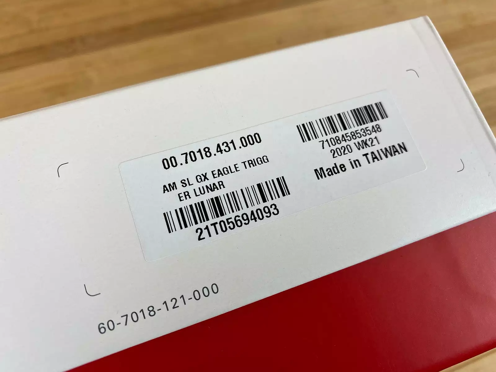 SRAM GX Eagle 12-fach Trigger / Schalthebel 6 SRAM GX Eagle 12-fach Trigger / Schalthebel – Bild 6