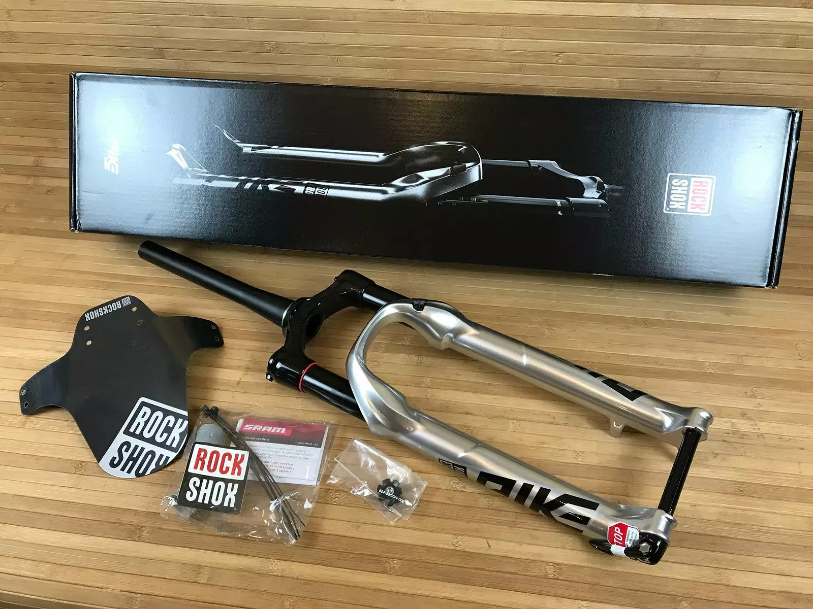 Rock-shox RockShox Pike DJ Ultimate 26" / 100mm Tapered Federgabel 1 Rock-shox RockShox Pike DJ Ultimate 26" / 100mm Tapered Federgabel