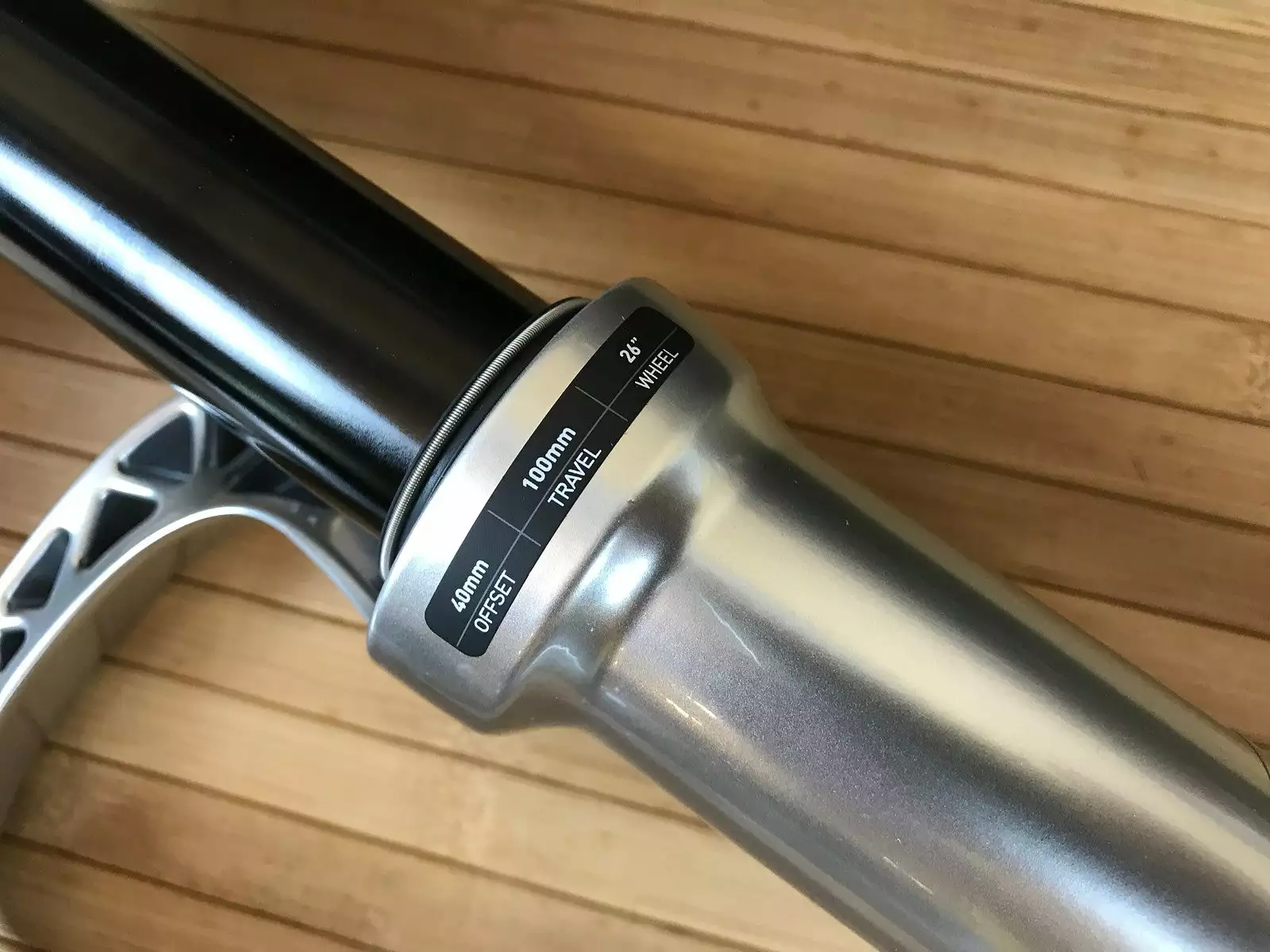 Rock-shox RockShox Pike DJ Ultimate 26" / 100mm Tapered Federgabel 7 Rock-shox RockShox Pike DJ Ultimate 26" / 100mm Tapered Federgabel – Bild 7