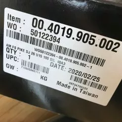 Rock-shox RockShox Pike DJ Ultimate 26" / 100mm Tapered Federgabel 17 Rock-shox RockShox Pike DJ Ultimate 26" / 100mm Tapered Federgabel -Fox-Laden 5610458 large