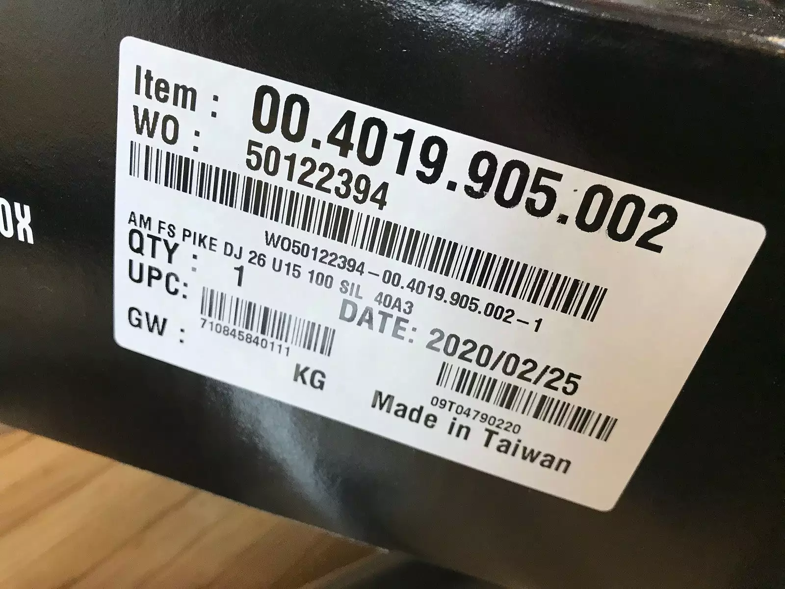 Rock-shox RockShox Pike DJ Ultimate 26" / 100mm Tapered Federgabel 9 Rock-shox RockShox Pike DJ Ultimate 26" / 100mm Tapered Federgabel – Bild 9