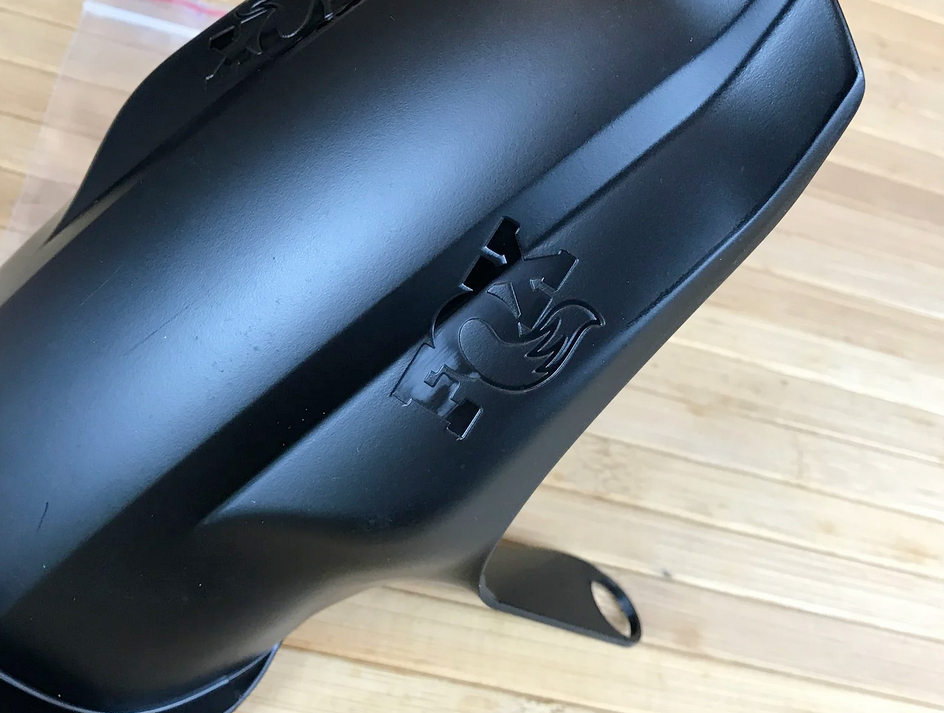 Fox Mud Guard / Schutzblech 36 & 38 Schwarz 3 Fox Mud Guard / Schutzblech 36 & 38 Schwarz – Bild 3